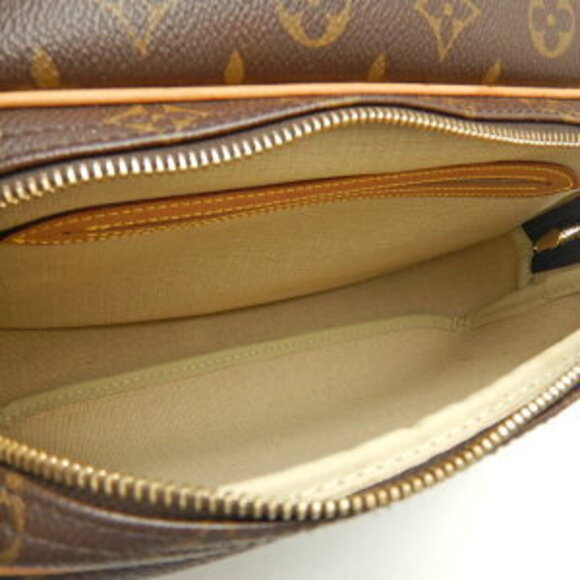 Louis Vuitton Monogram Reporter Shoulder Bag Brown - Picture 6 of 10